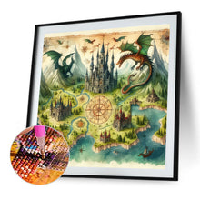 Load image into Gallery viewer, Diamond Painting - Full Round - Dinosaur (40*40CM)
