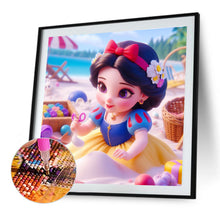 Load image into Gallery viewer, Diamond Painting - Full Round - Disney princess Snow White (40*40CM)
