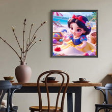 Load image into Gallery viewer, Diamond Painting - Full Round - Disney princess Snow White (40*40CM)
