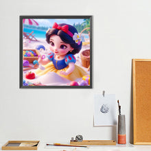 Load image into Gallery viewer, Diamond Painting - Full Round - Disney princess Snow White (40*40CM)
