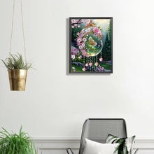 Load image into Gallery viewer, Diamond Painting - Partial Special Shaped - Dream flowers (30*40CM)
