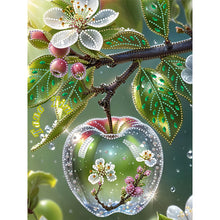 Load image into Gallery viewer, Diamond Painting - Partial Special Shaped - Dream flowers (30*40CM)
