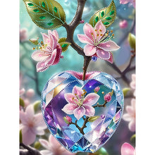 Load image into Gallery viewer, Diamond Painting - Partial Special Shaped - Dream flower (30*40CM)
