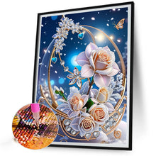 Load image into Gallery viewer, Diamond Painting - Partial Special Shaped - Dream flower (30*40CM)
