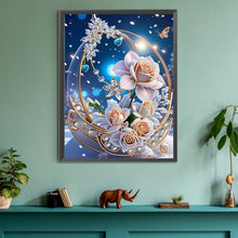 Load image into Gallery viewer, Diamond Painting - Partial Special Shaped - Dream flower (30*40CM)
