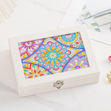 Load image into Gallery viewer, Special Shape Butterfly Diamond Art Organizer Box for Necklaces Earrings Rings
