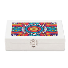 Load image into Gallery viewer, Special Shape Butterfly Diamond Art Organizer Box for Necklaces Earrings Rings
