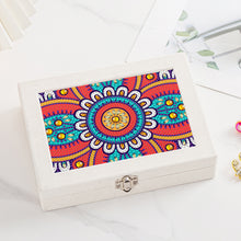 Load image into Gallery viewer, Special Shape Butterfly Diamond Art Organizer Box for Necklaces Earrings Rings
