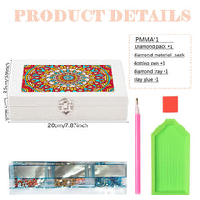 Load image into Gallery viewer, Special Shape Butterfly Diamond Art Organizer Box for Necklaces Earrings Rings
