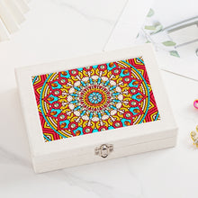 Load image into Gallery viewer, Special Shape Butterfly Diamond Art Organizer Box for Necklaces Earrings Rings
