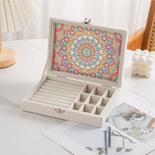 Load image into Gallery viewer, Special Shape Butterfly Diamond Art Organizer Box for Necklaces Earrings Rings
