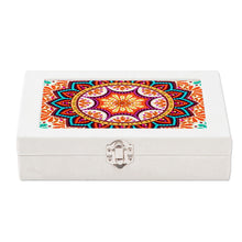 Load image into Gallery viewer, Special Shape Butterfly Diamond Art Organizer Box for Necklaces Earrings Rings

