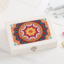 Load image into Gallery viewer, Special Shape Butterfly Diamond Art Organizer Box for Necklaces Earrings Rings

