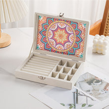 Load image into Gallery viewer, Special Shape Butterfly Diamond Art Organizer Box for Necklaces Earrings Rings
