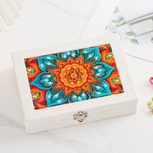 Load image into Gallery viewer, Special Shape Butterfly Diamond Art Organizer Box for Necklaces Earrings Rings
