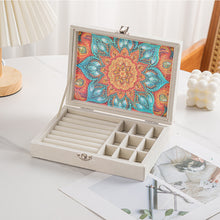 Load image into Gallery viewer, Special Shape Butterfly Diamond Art Organizer Box for Necklaces Earrings Rings
