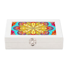 Load image into Gallery viewer, Special Shape Butterfly Diamond Art Organizer Box for Necklaces Earrings Rings
