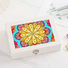 Load image into Gallery viewer, Special Shape Butterfly Diamond Art Organizer Box for Necklaces Earrings Rings
