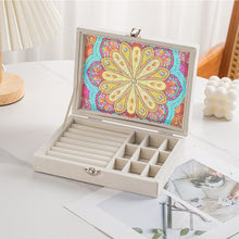 Load image into Gallery viewer, Special Shape Butterfly Diamond Art Organizer Box for Necklaces Earrings Rings
