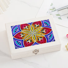 Load image into Gallery viewer, Special Shape Butterfly Diamond Art Organizer Box for Necklaces Earrings Rings
