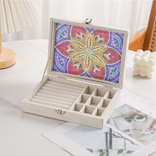 Load image into Gallery viewer, Special Shape Butterfly Diamond Art Organizer Box for Necklaces Earrings Rings
