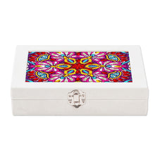 Load image into Gallery viewer, Special Shape Butterfly Diamond Art Organizer Box for Necklaces Earrings Rings
