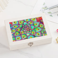 Load image into Gallery viewer, Special Shape Butterfly Diamond Art Organizer Box for Necklaces Earrings Rings
