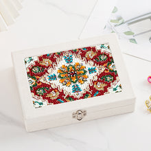 Load image into Gallery viewer, Special Shape Butterfly Diamond Art Organizer Box for Necklaces Earrings Rings
