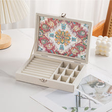 Load image into Gallery viewer, Special Shape Butterfly Diamond Art Organizer Box for Necklaces Earrings Rings
