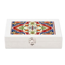 Load image into Gallery viewer, Special Shape Butterfly Diamond Art Organizer Box for Necklaces Earrings Rings
