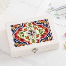 Load image into Gallery viewer, Special Shape Butterfly Diamond Art Organizer Box for Necklaces Earrings Rings
