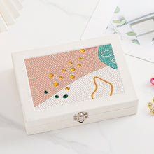 Load image into Gallery viewer, Special Shape Butterfly Diamond Art Organizer Box for Necklaces Earrings Rings
