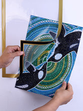 Load image into Gallery viewer, Magnetic DIY Diamond Painting Art Decor Self Adhesive Simple for Art Crafts
