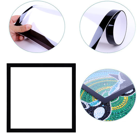 Magnetic DIY Diamond Painting Art Decor Self Adhesive Simple for Art Crafts
