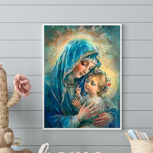 Load image into Gallery viewer, Diamond Painting - Full Round - Virgin Mary (30*40CM)
