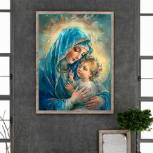 Load image into Gallery viewer, Diamond Painting - Full Round - Virgin Mary (30*40CM)
