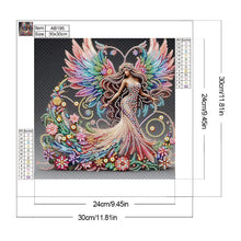 Load image into Gallery viewer, Diamond Painting - Partial Special Shaped - Girl (30*30CM)
