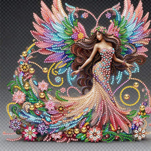 Load image into Gallery viewer, Diamond Painting - Partial Special Shaped - Girl (30*30CM)
