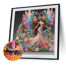 Load image into Gallery viewer, Diamond Painting - Partial Special Shaped - Girl (30*30CM)
