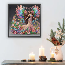 Load image into Gallery viewer, Diamond Painting - Partial Special Shaped - Girl (30*30CM)
