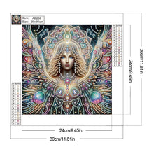 Load image into Gallery viewer, Diamond Painting - Partial Special Shaped - Girl (30*30CM)
