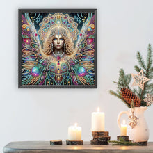 Load image into Gallery viewer, Diamond Painting - Partial Special Shaped - Girl (30*30CM)
