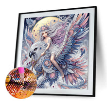 Load image into Gallery viewer, Diamond Painting - Partial Special Shaped - Girl (30*30CM)

