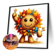 Load image into Gallery viewer, Diamond Painting - Full Round - Autumn scarecrow (30*30CM)
