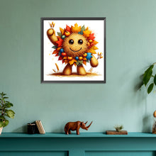 Load image into Gallery viewer, Diamond Painting - Full Round - Autumn scarecrow (30*30CM)
