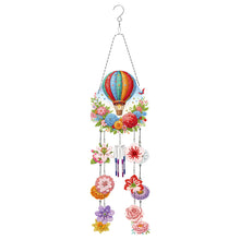 Load image into Gallery viewer, Diamond Art Sun Catcher Double Sided Diamond Painting Wind Chimes for Wall Decor
