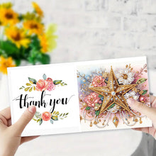 Load image into Gallery viewer, 6Pcs Ballet Animals Faith Diamond Birthday Blessing Card for Friend Family Lover
