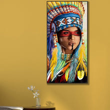 Load image into Gallery viewer, Diamond Painting - Full Round - Indian (45*85CM)
