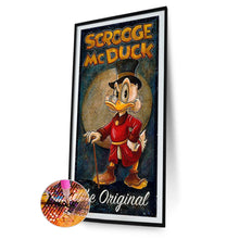 Load image into Gallery viewer, Diamond Painting - Full Round - Scrooge McDuck (40*70CM)
