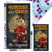 Load image into Gallery viewer, Diamond Painting - Full Round - Scrooge McDuck (40*70CM)
